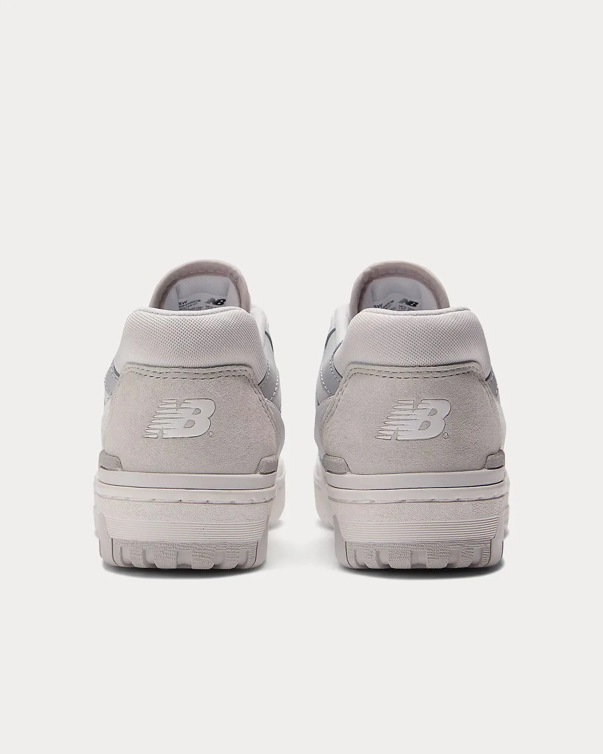 550 White / Rain Cloud / Light Aluminum Low Top Sneakers