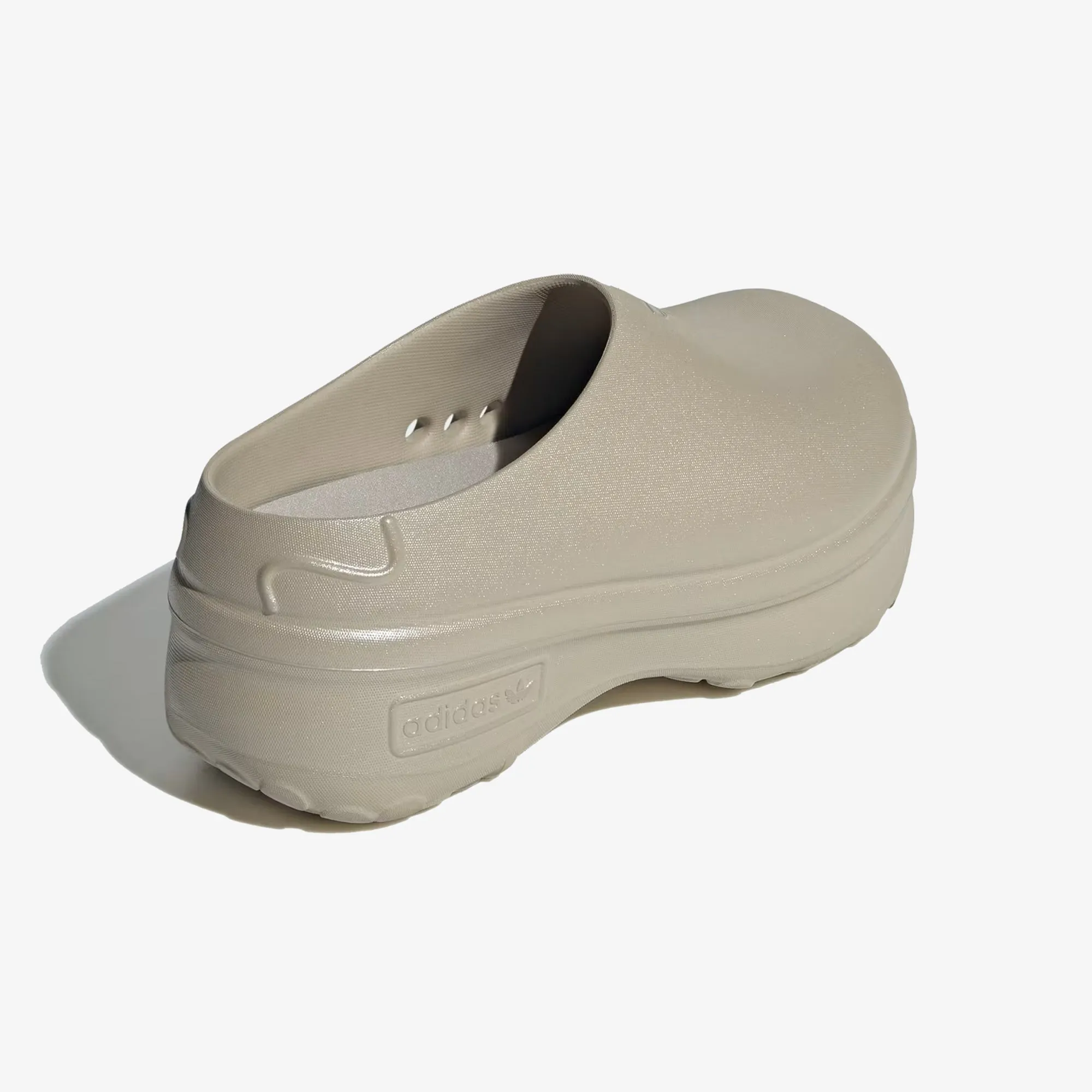 ADIDAS ORIGINALS | ADIFOM STAN MULE W { CYBER METALLIC/ CLOUD WHITE/ WONDER BEIGE