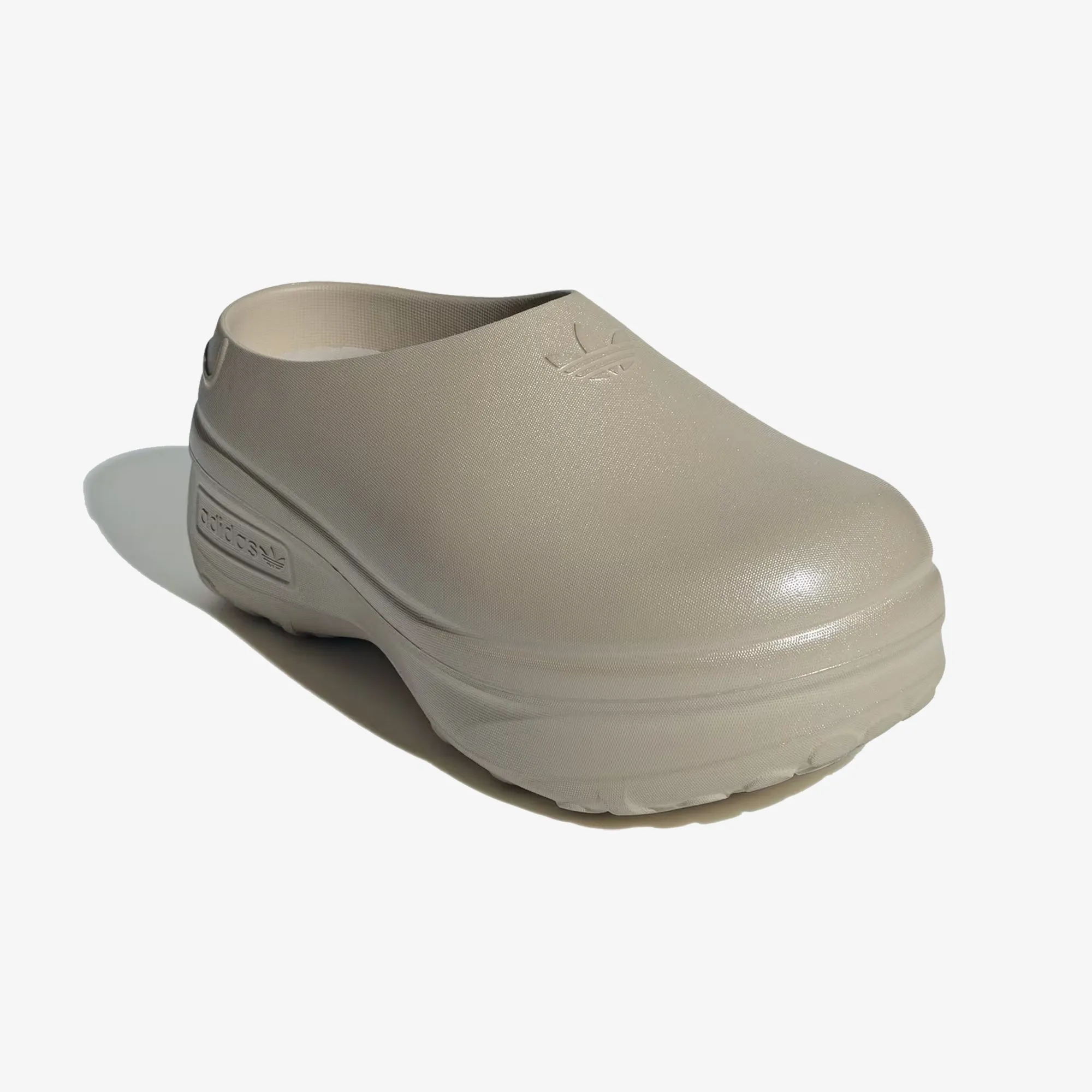 ADIDAS ORIGINALS | ADIFOM STAN MULE W { CYBER METALLIC/ CLOUD WHITE/ WONDER BEIGE