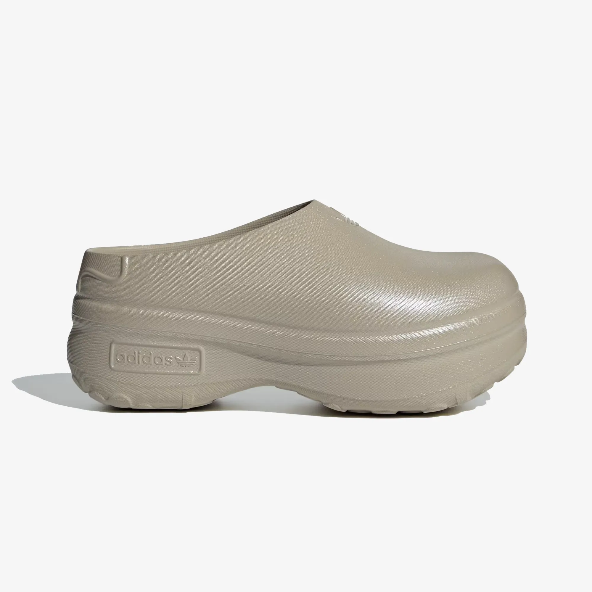 ADIDAS ORIGINALS | ADIFOM STAN MULE W { CYBER METALLIC/ CLOUD WHITE/ WONDER BEIGE