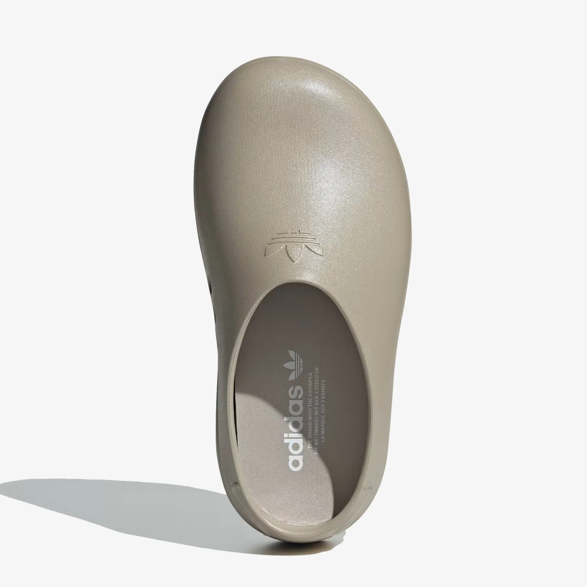 ADIDAS ORIGINALS | ADIFOM STAN MULE W { CYBER METALLIC/ CLOUD WHITE/ WONDER BEIGE