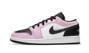 Air Jordan 1 Low White Light Arctic Pink