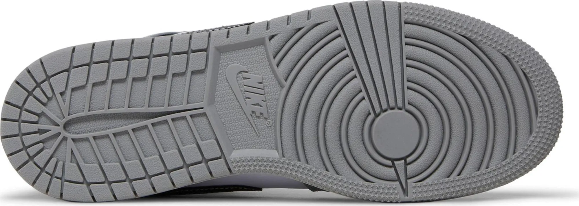 Air Jordan 1 Mid GS 'Light Smoke Grey / Anthracite'