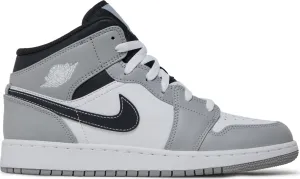 Air Jordan 1 Mid GS 'Light Smoke Grey / Anthracite'