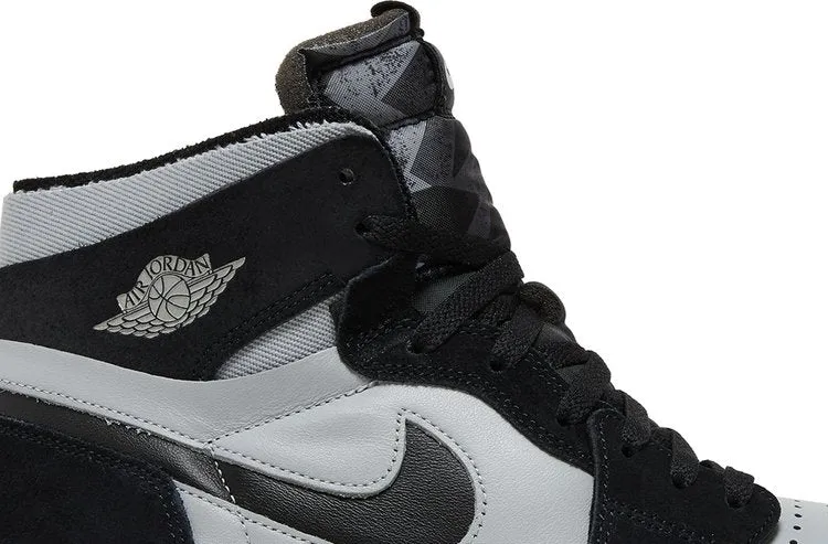 Air Jordan 1 Zoom CMFT Black Light Smoke Gray