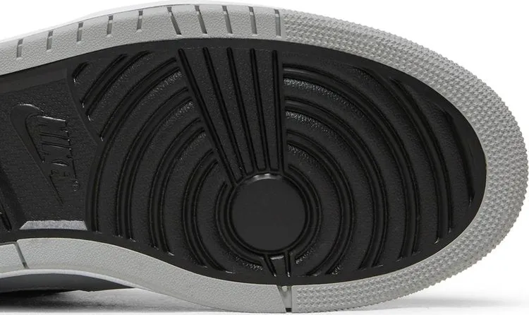 Air Jordan 1 Zoom CMFT Black Light Smoke Gray