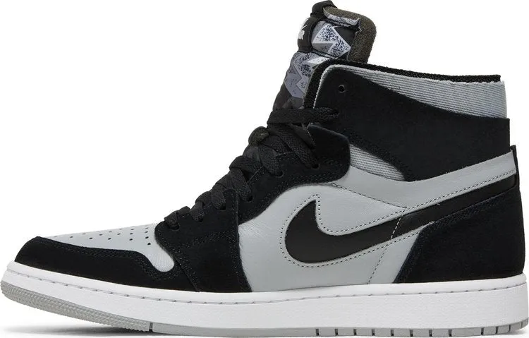 Air Jordan 1 Zoom CMFT Black Light Smoke Gray