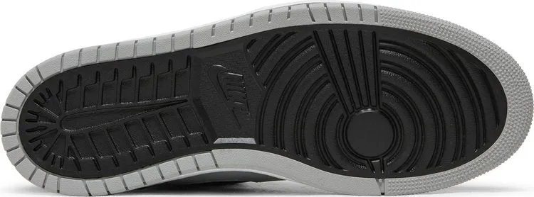 Air Jordan 1 Zoom CMFT Black Light Smoke Gray