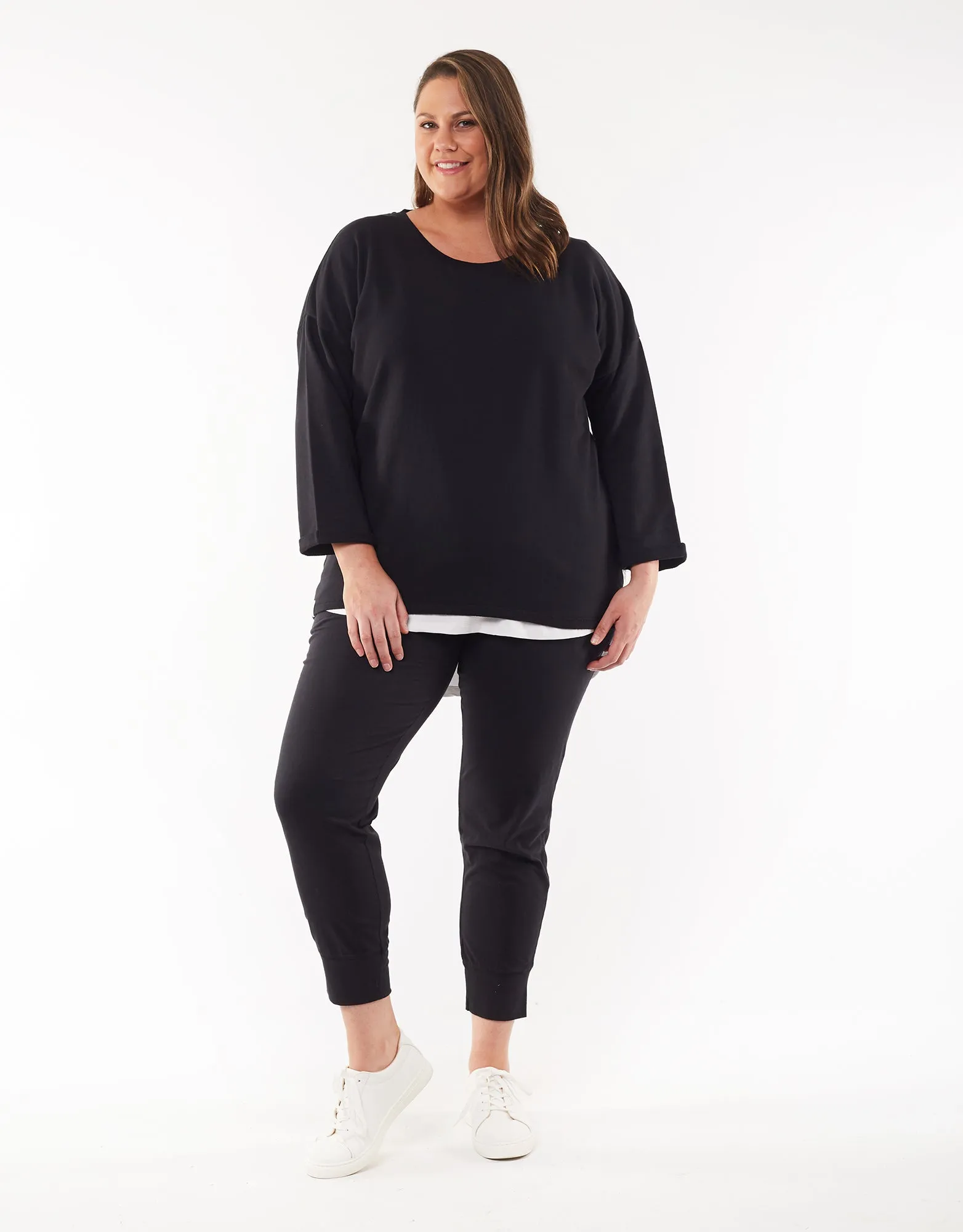 Alice Crew - Washed Black