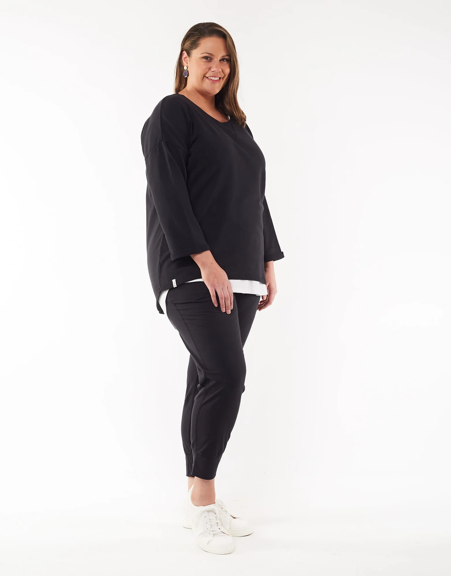 Alice Crew - Washed Black