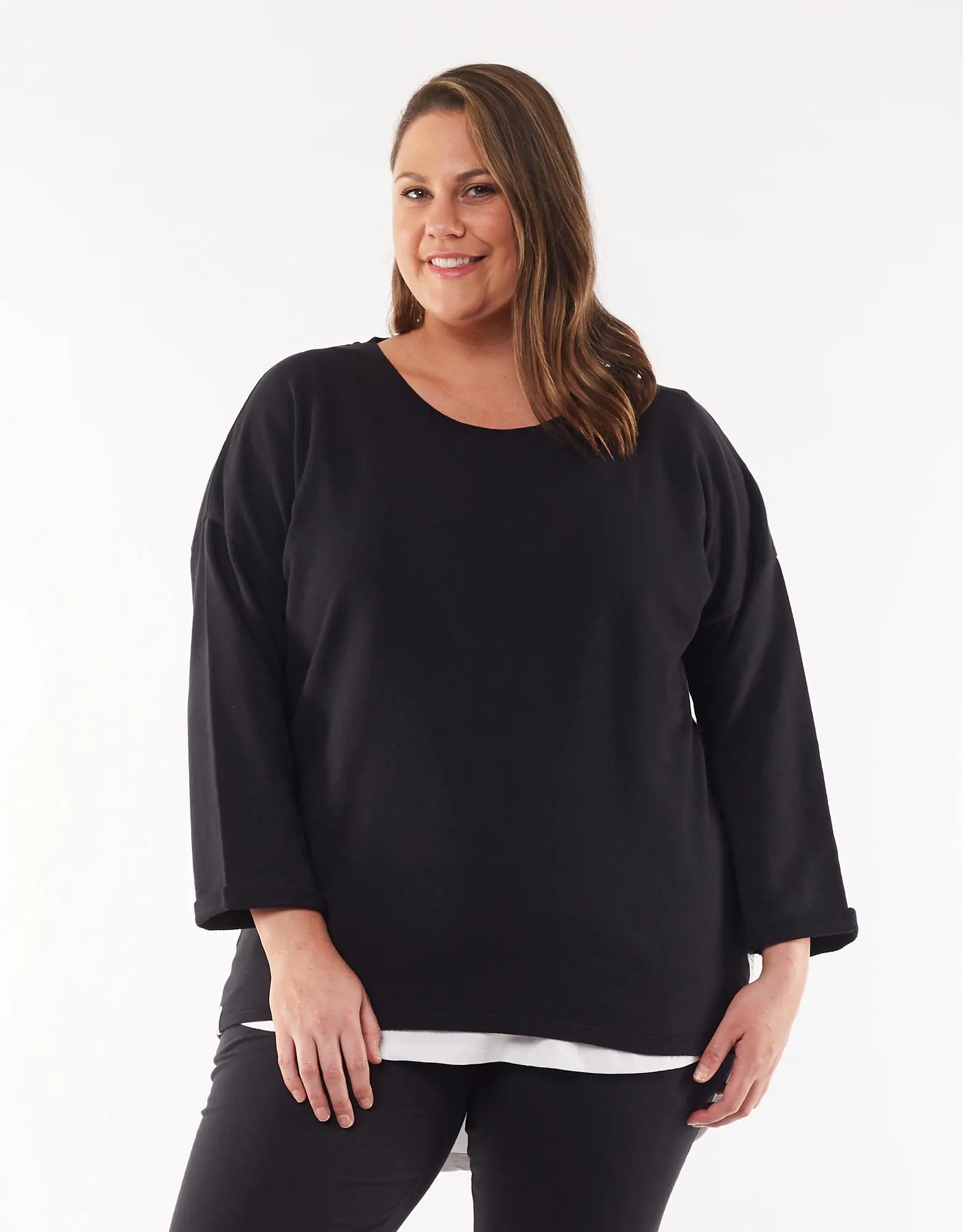 Alice Crew - Washed Black