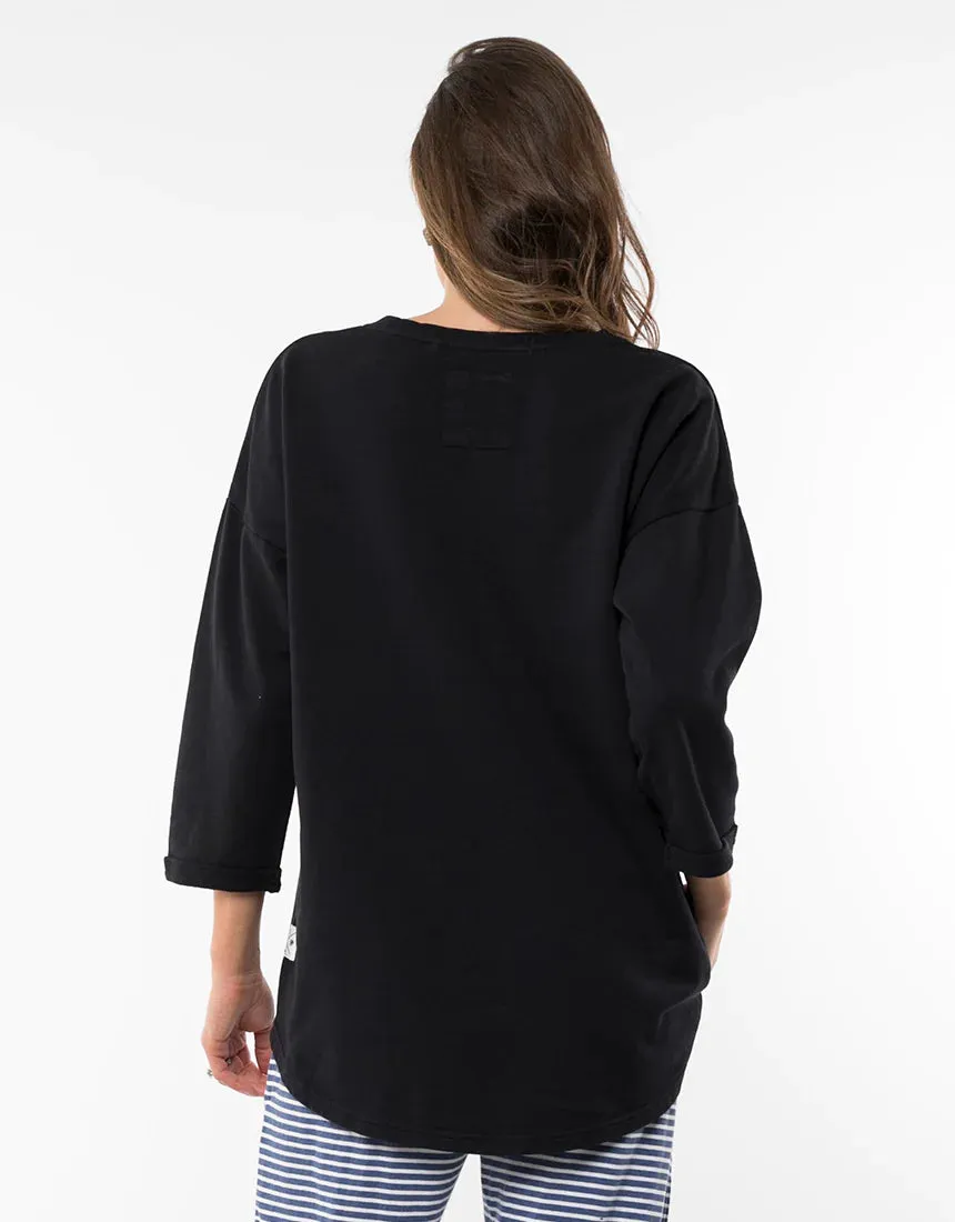 Alice Crew - Washed Black