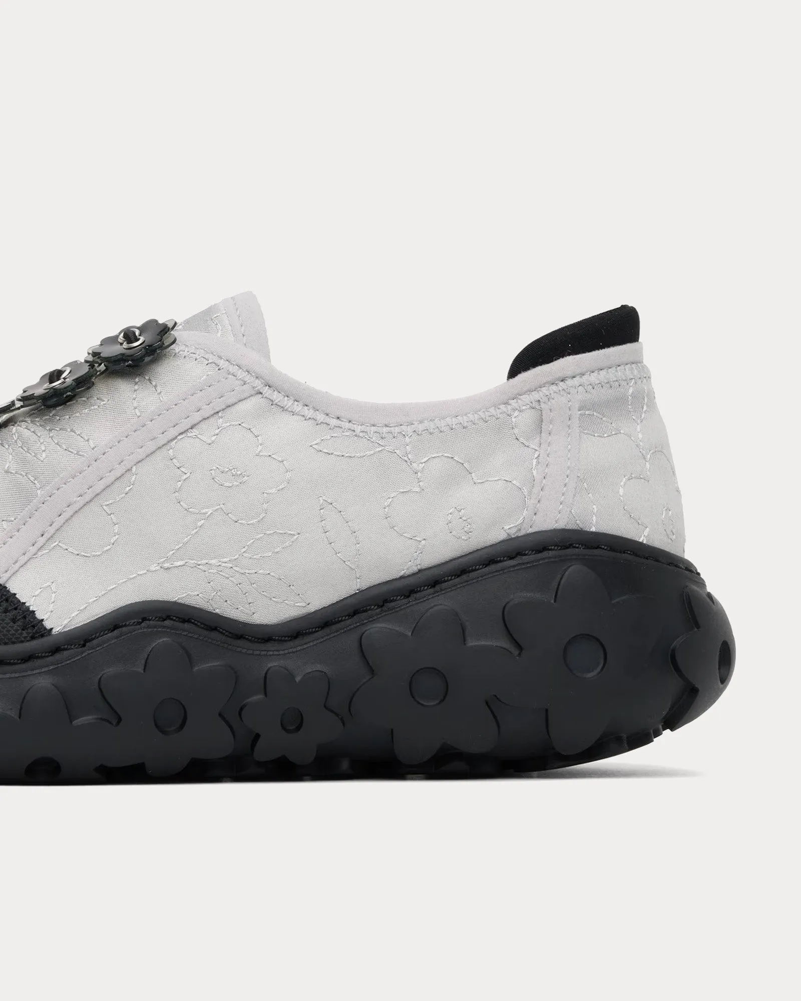 Alina Grey Slip On Sneakers