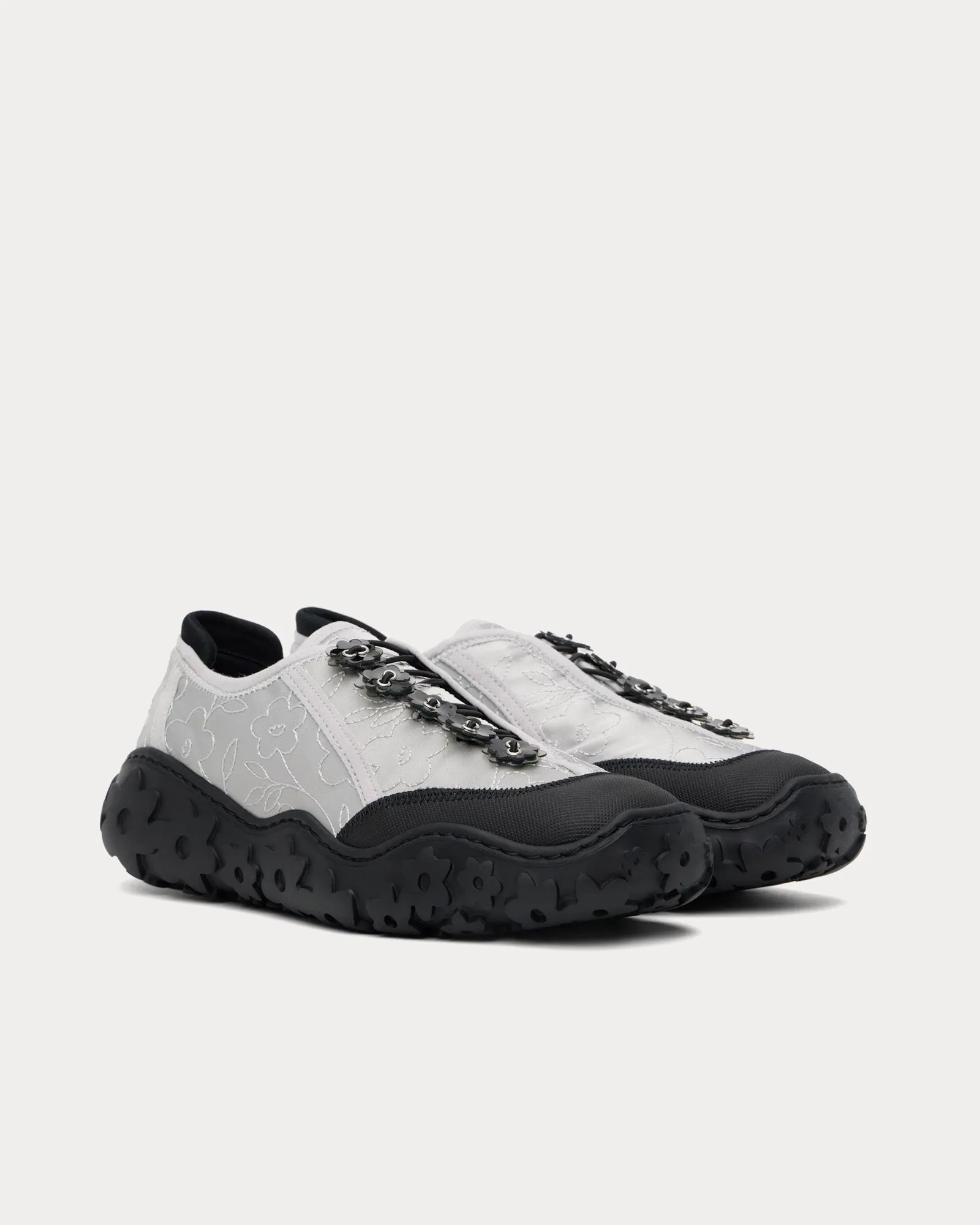 Alina Grey Slip On Sneakers
