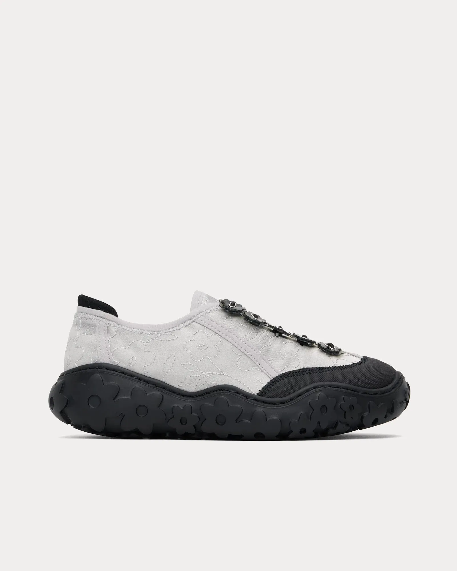 Alina Grey Slip On Sneakers