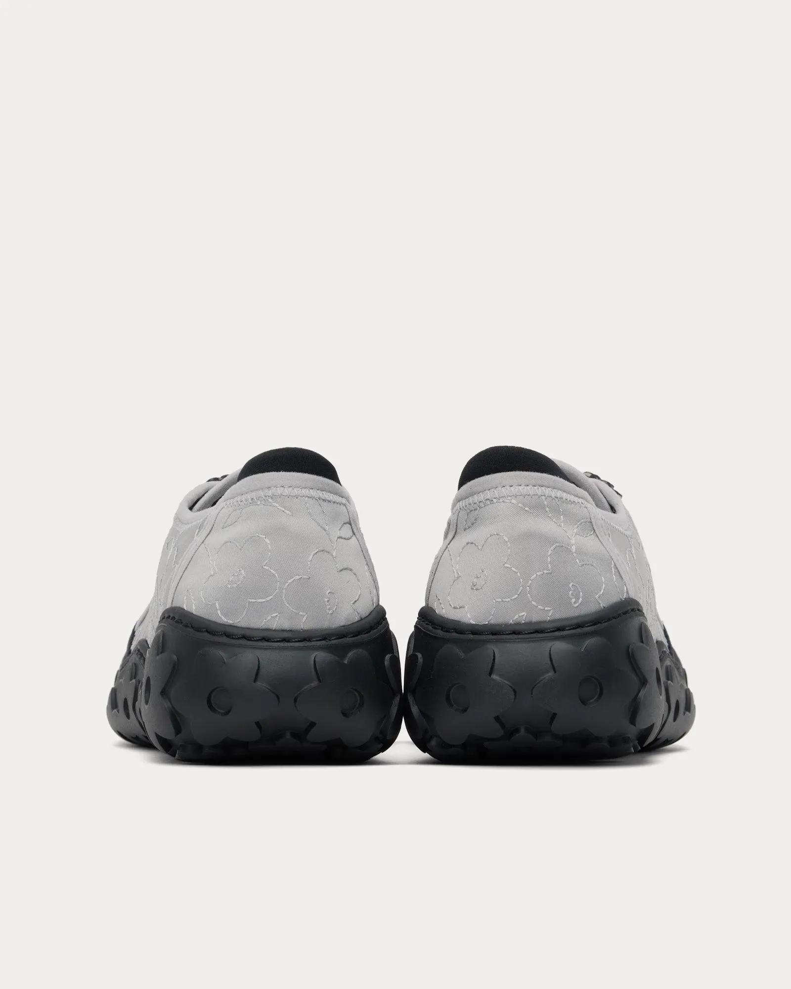 Alina Grey Slip On Sneakers