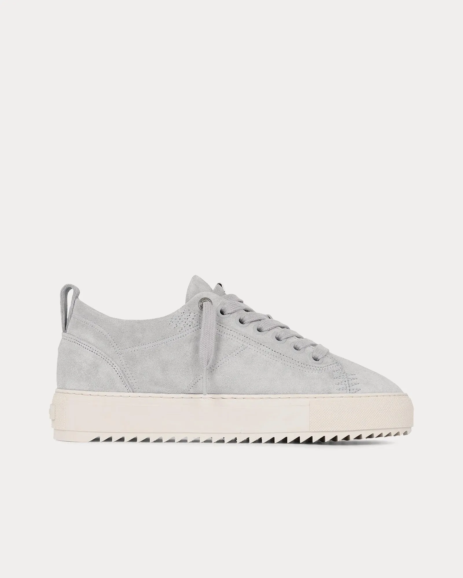 Alpha 2.0 Light Grey Low Top Sneakers
