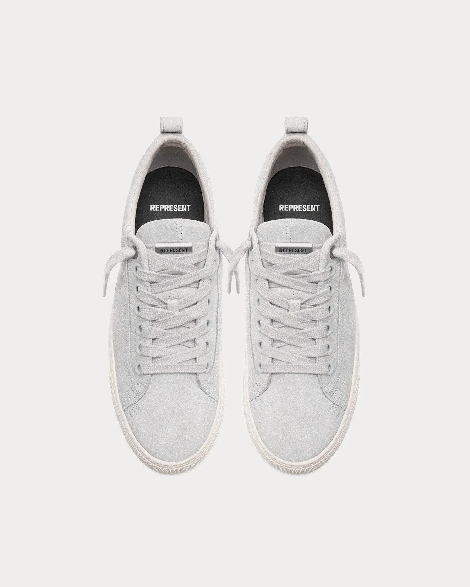 Alpha 2.0 Light Grey Low Top Sneakers