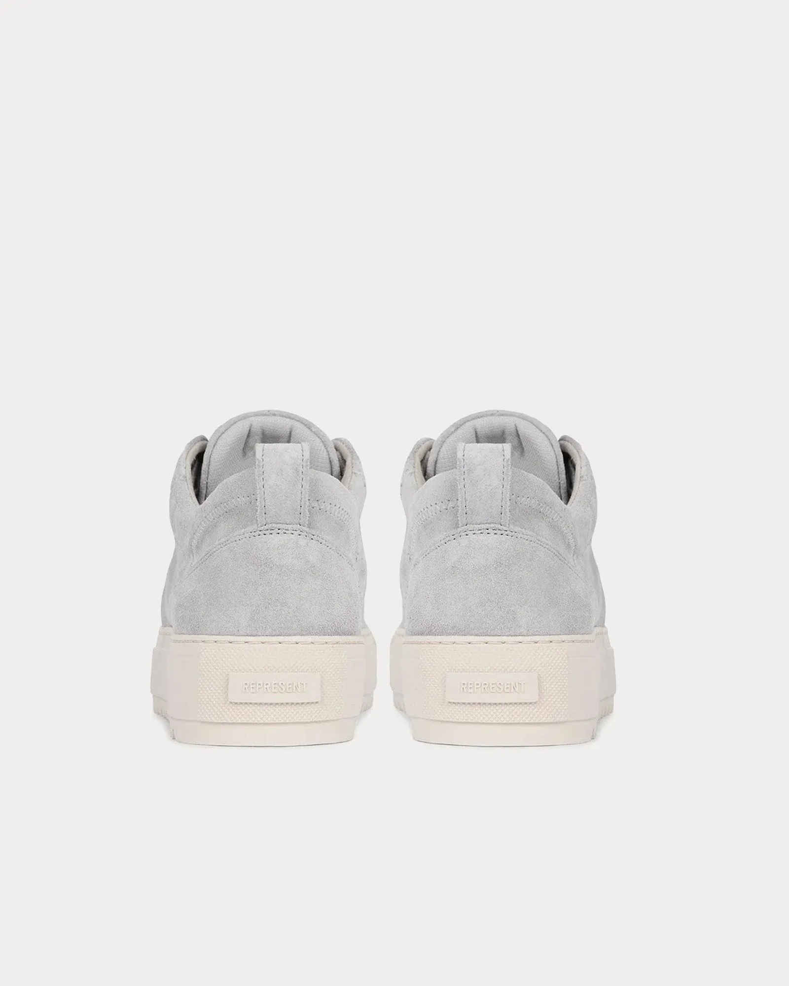 Alpha 2.0 Light Grey Low Top Sneakers