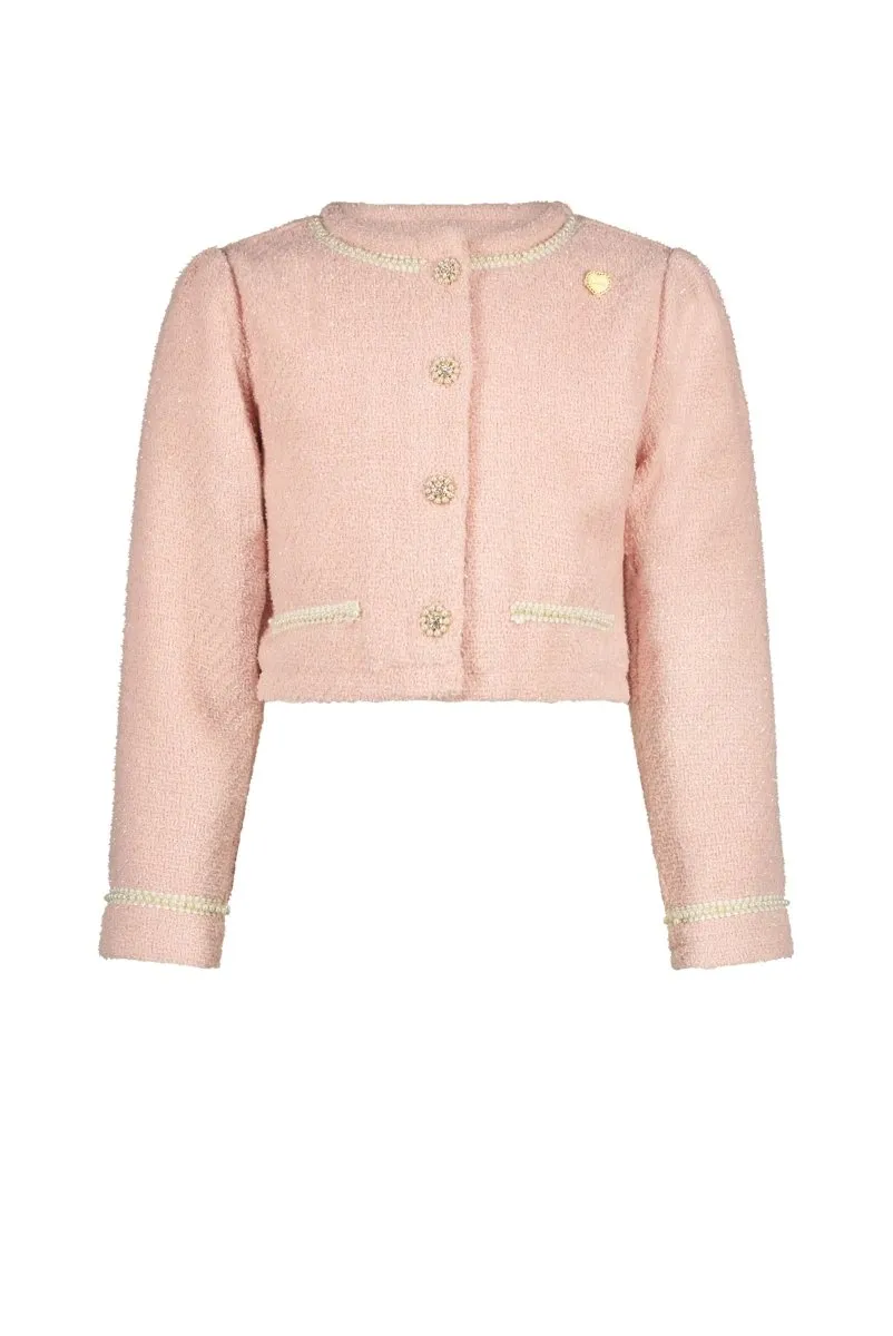 AMY Chic tweed jacket Pink