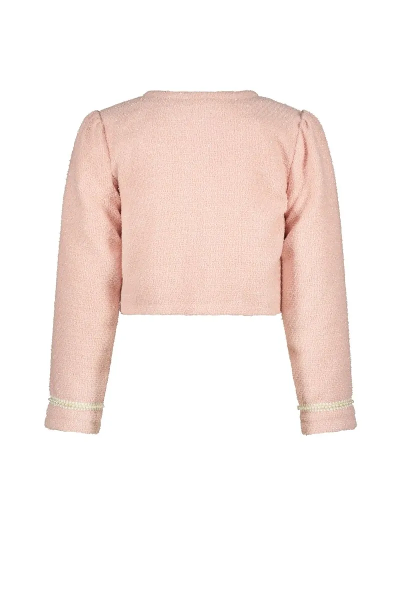AMY Chic tweed jacket Pink