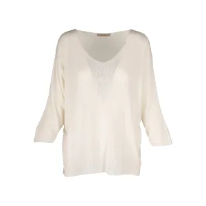 Astrid  Cool Night Short Sleeve Sweater