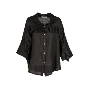 Astrid  Hampton Ruffle Blouse