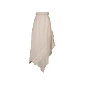 Astrid  Hampton Ruffle Skirt