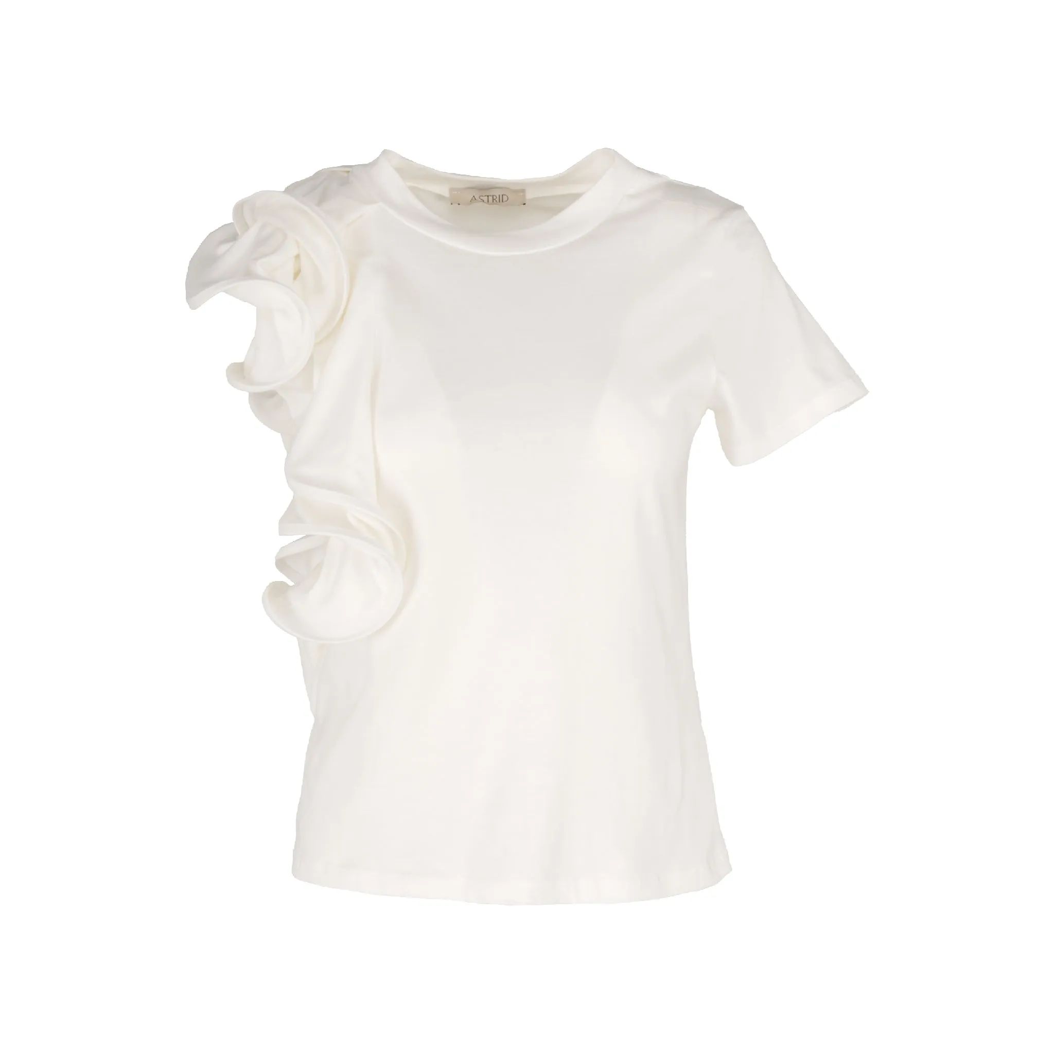 Astrid  Reset Ruffle Tee