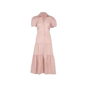 Astrid  Wander Puff Sleeve Dress