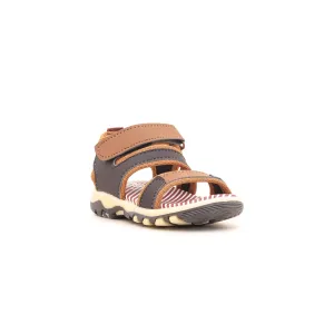 Babies Brown Casual Sandal KD7546