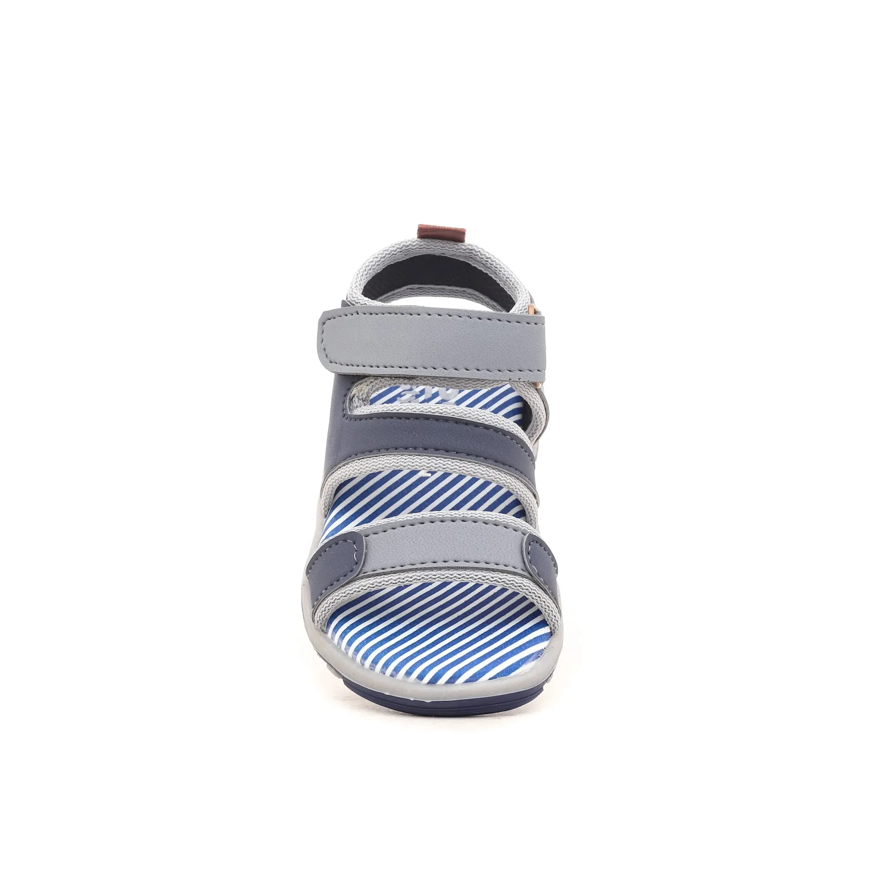 Babies Grey Casual Sandal KD7546