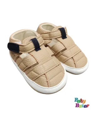 Baby Boy Sandals In  Skin Color