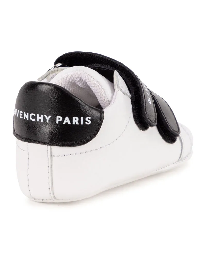 Baby White Sneakers