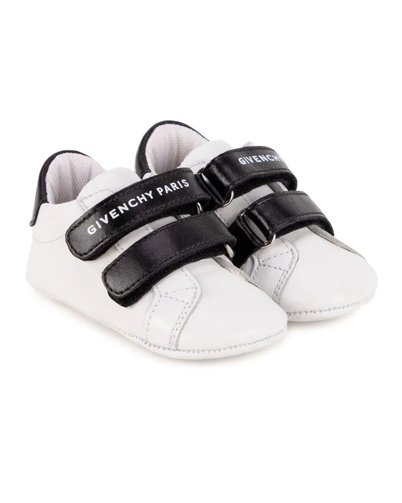Baby White Sneakers