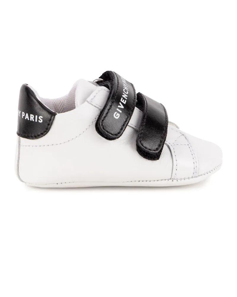 Baby White Sneakers
