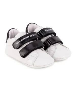 Baby White Sneakers