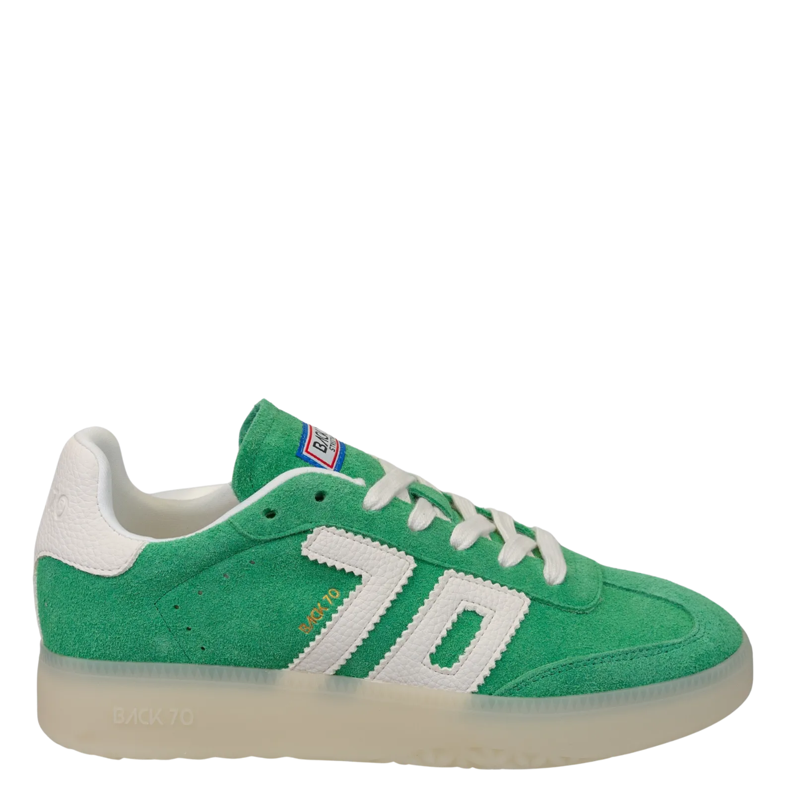 BACK 70 - BOSTON 2505 in GREEN Sneakers