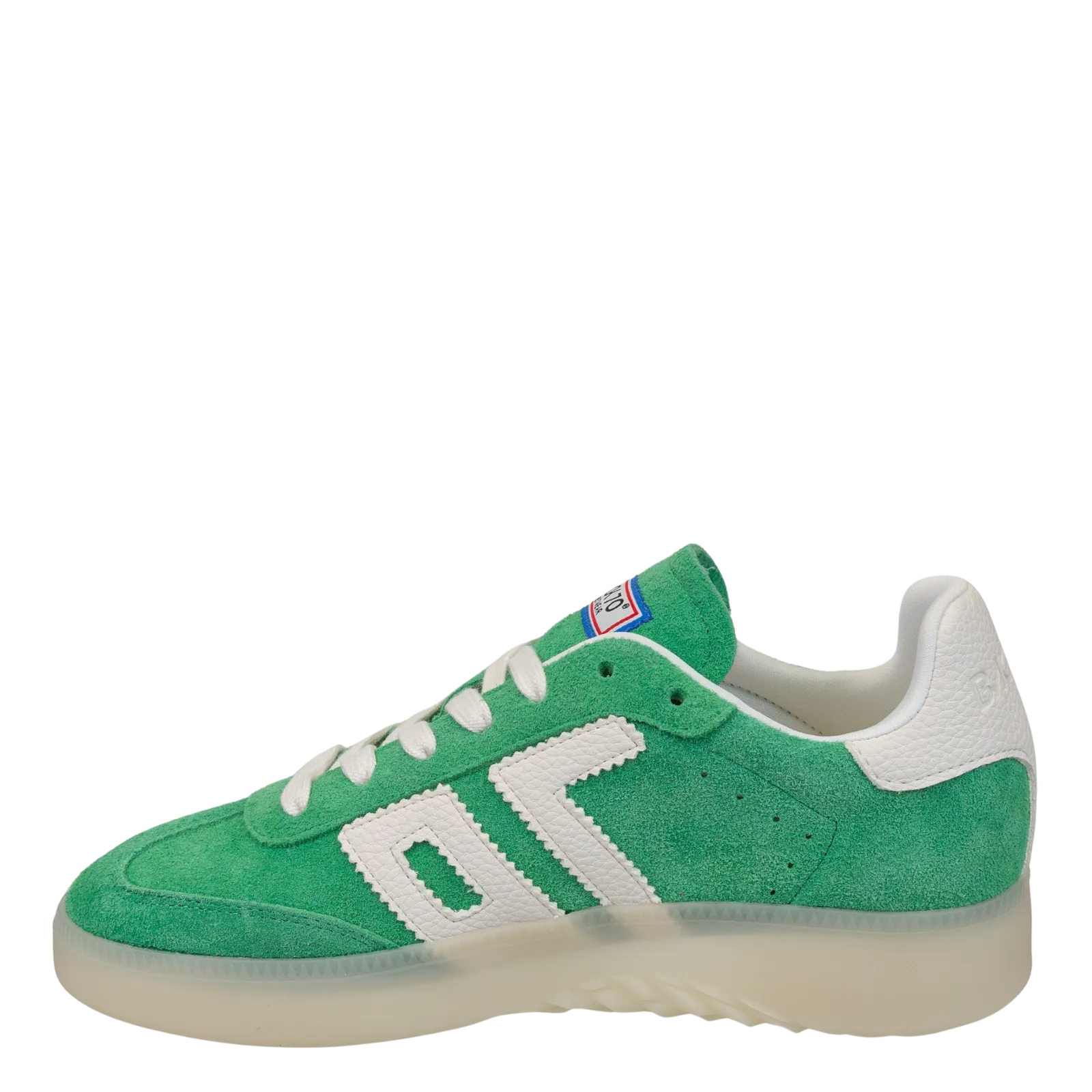 BACK 70 - BOSTON 2505 in GREEN Sneakers