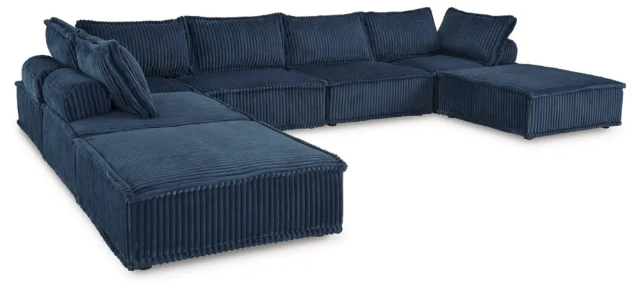 Bales Modular Sectional in Navy