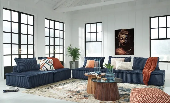 Bales Modular Sectional in Navy