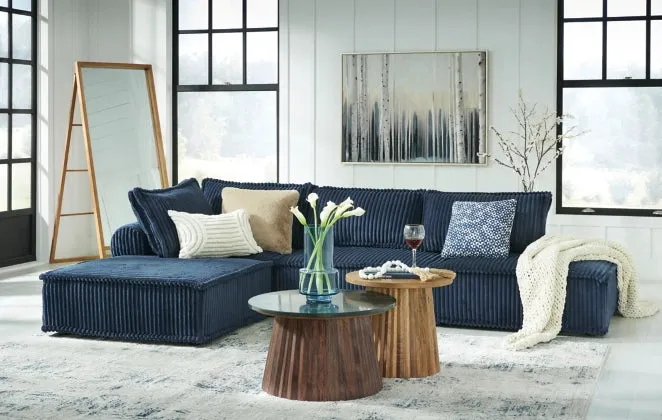 Bales Modular Sectional in Navy