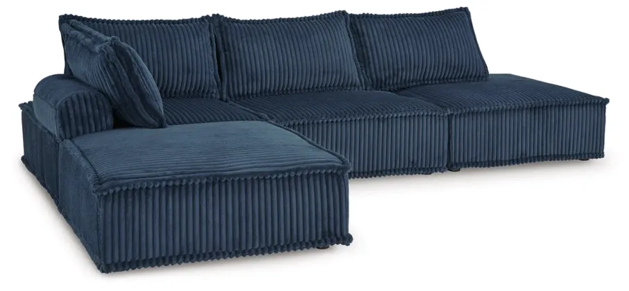 Bales Modular Sectional in Navy