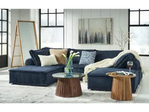Bales Navy 5-Piece Modular Seating