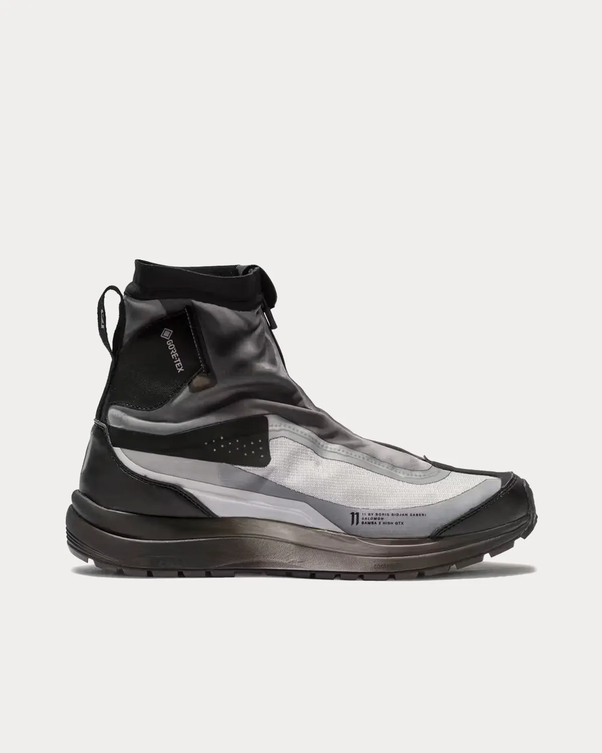 Bamba 2 GTX Light Grey High Top Sneakers