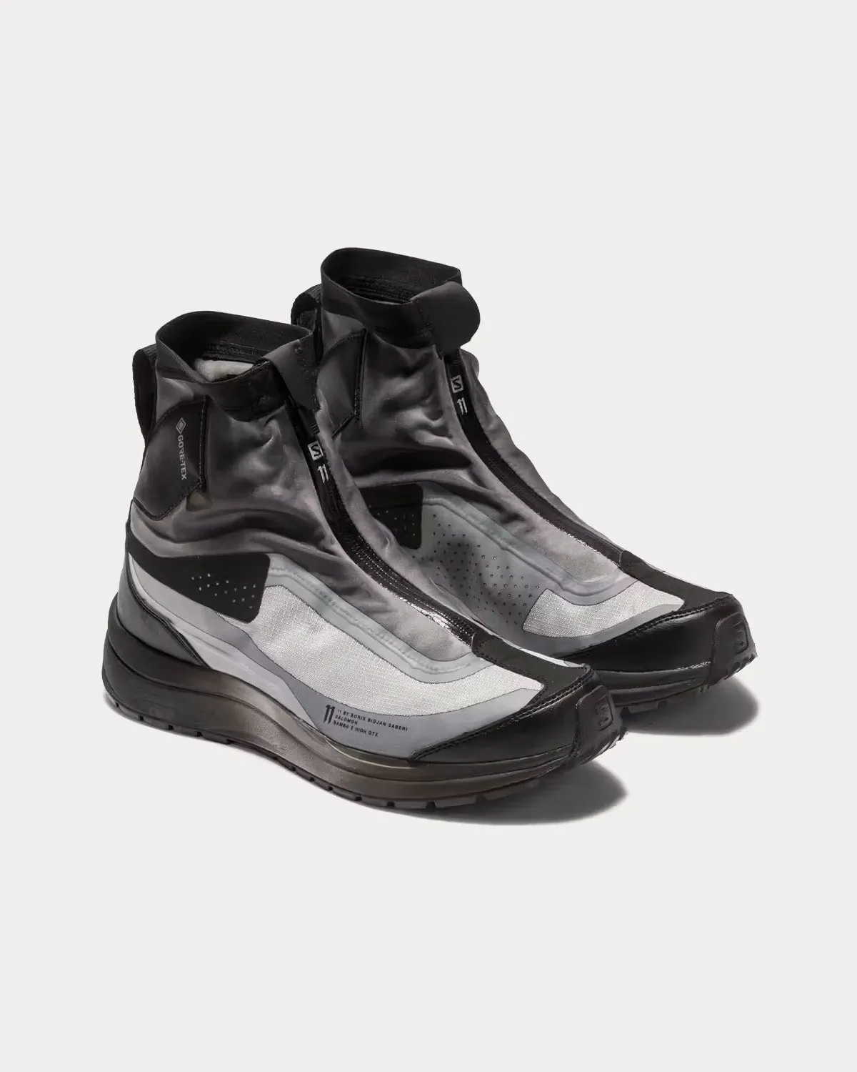 Bamba 2 GTX Light Grey High Top Sneakers