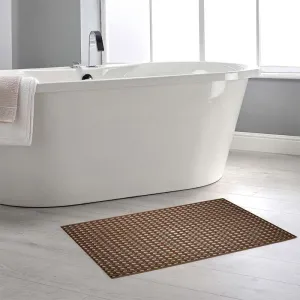 Beige Anti Slip Shower Mat