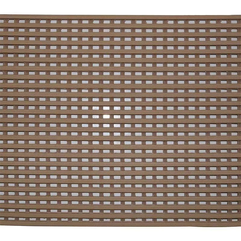 Beige Anti Slip Shower Mat