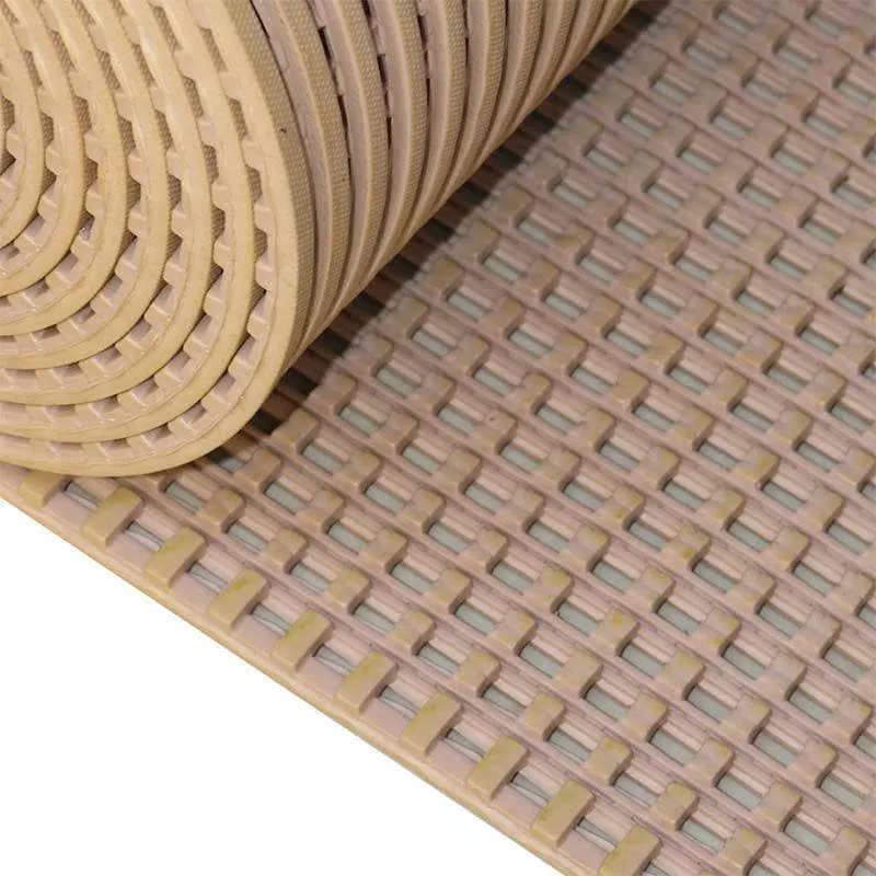 Beige Anti Slip Shower Mat