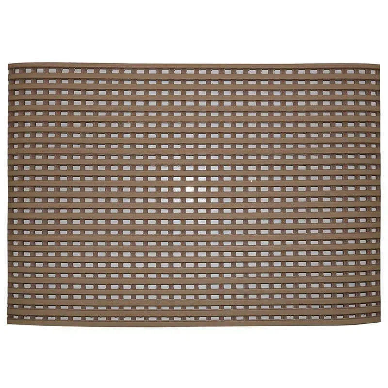Beige Anti Slip Shower Mat
